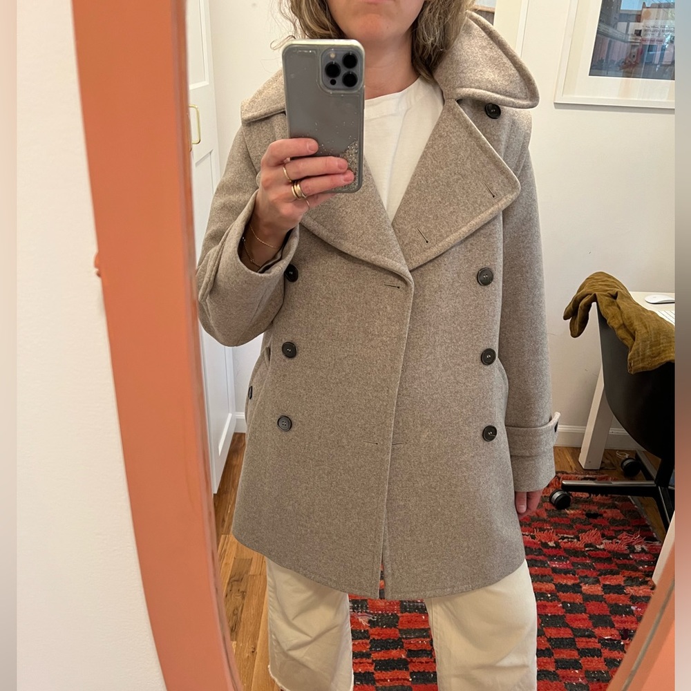 Michael Kors Collection Wool Coat / Vest - Picture 2 of 16